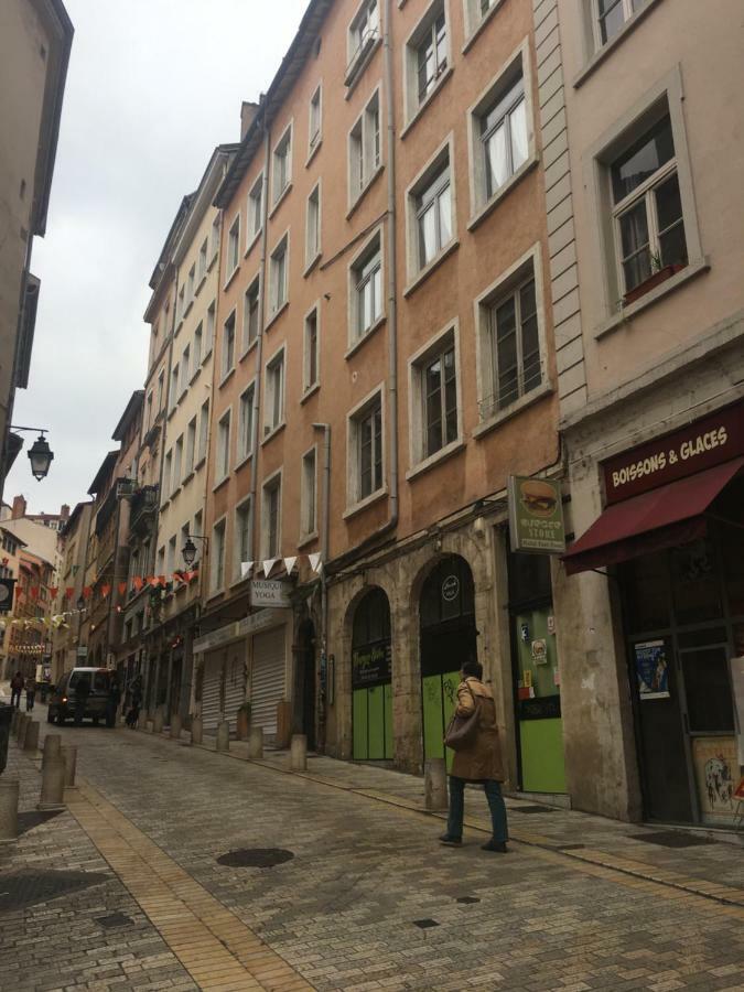 Studio Au Coeur De Lyon Apartment ภายนอก รูปภาพ