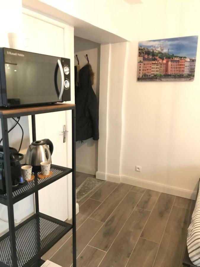 Studio Au Coeur De Lyon Apartment ภายนอก รูปภาพ